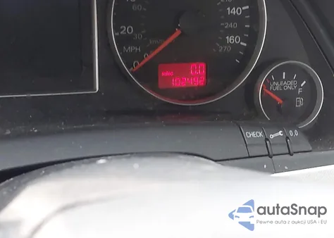 2008 Audi A4 2.0T from USA, damaged, VIN WAUDF78E08A010605